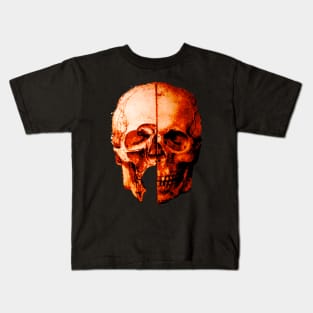 Red Skull Kids T-Shirt